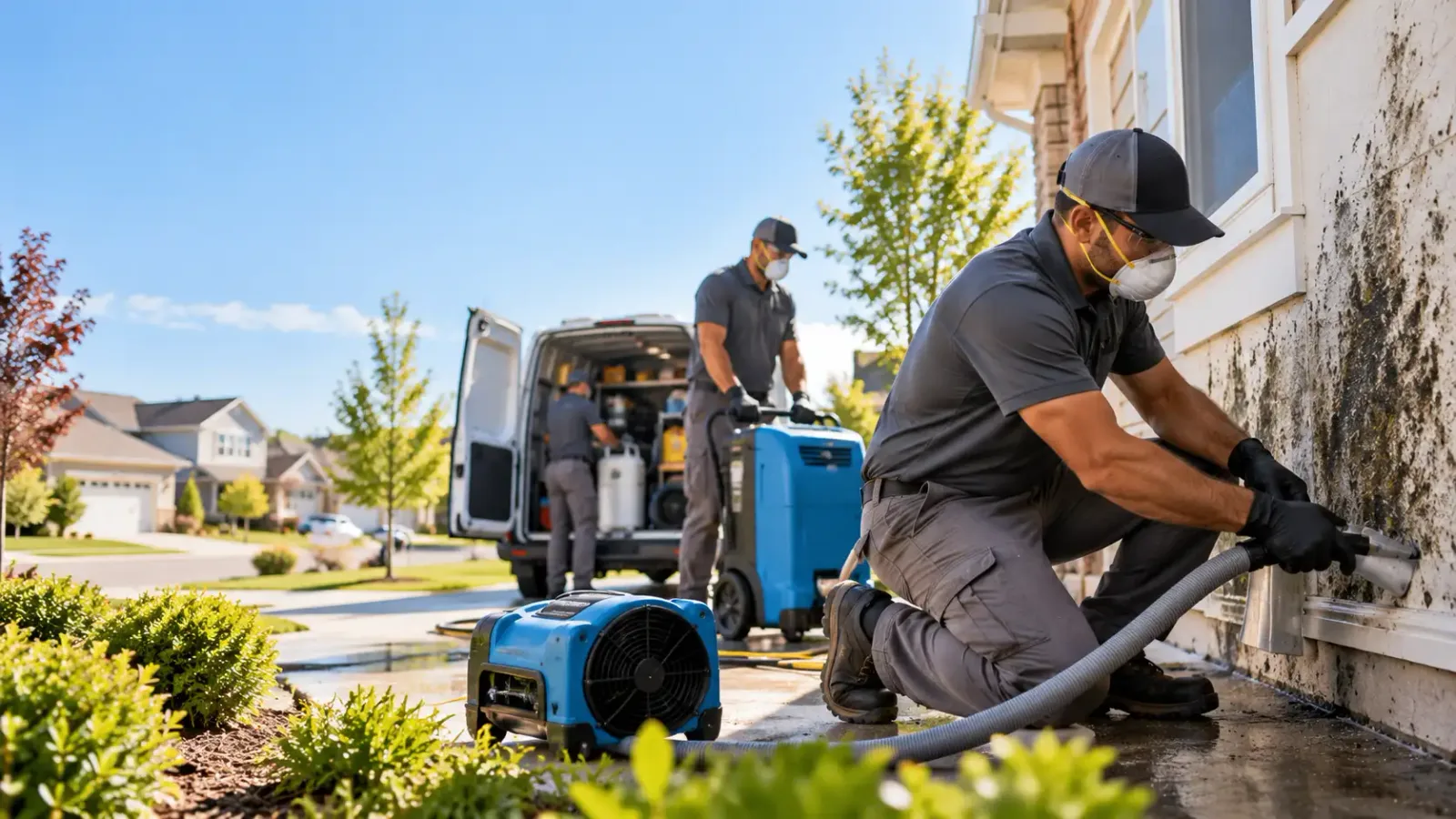 Mold Remediation in Mcclellan, CA